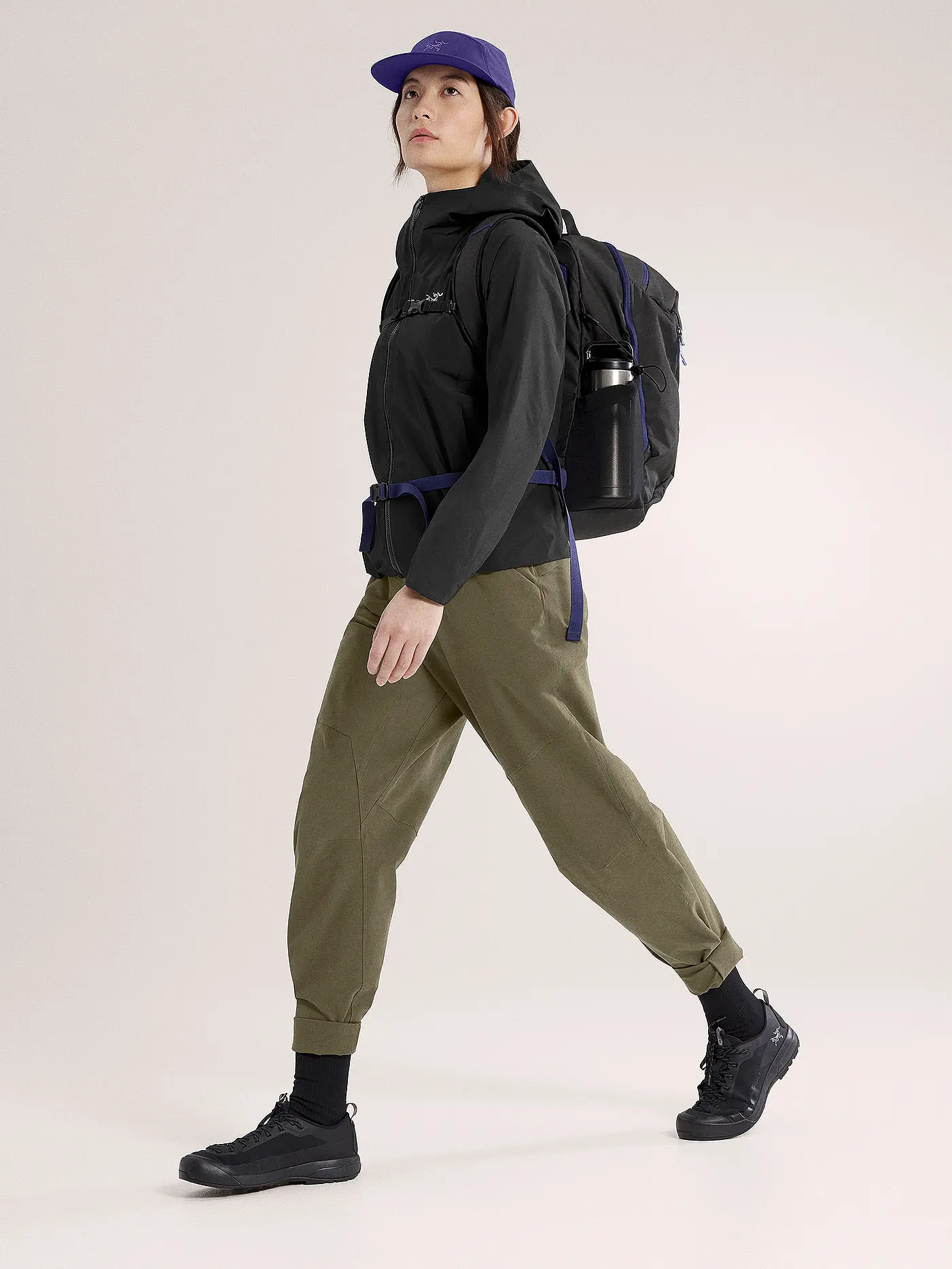 ARCTERYX | Damen Softshelljacke Solano Hoodie | 